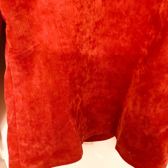 Corduroy dressbarn  blazer - Picture 7 of 8